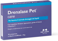 NBF Lanes drenalase pet dog 30 tbl fluid drainage - Food Supplement for Dogs