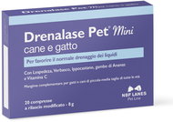 NBF Lanes drenalase pet mini dog and cat 20 tbl fluid drainage - Food Supplement for Dogs