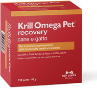 NBF Lanes krill omega pet dog and cat support kidney and intestinal function 120 kps - Food Supplement for Dogs