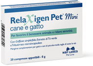 NBF Lanes relaxigen pet mini dog and cat 20 kps support in case of stress - Food Supplement for Dogs