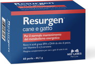 NBF Lanes resurgen dog and cat 60 kps recovery support - Food Supplement for Dogs