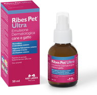 NBF Lanes ribes pet ultra emulsione dog and cat skin irritation support with ceramides - Food Supplement for Dogs