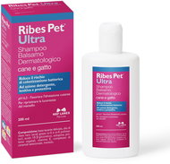 NBF Lanes ribes pet ultra shampoo and conditioner dog and cat 200 ml soothing effect on the skin - Food Supplement for Dogs