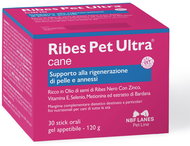 NBF Lanes ribes pet ultra dog gel 30 sachets support skin regeneration - Food Supplement for Dogs