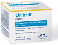 NBF Lanes urikrill pes gel 30 sachets lower urinary tract support - Food Supplement for Dogs