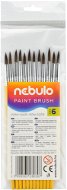 NEBULO size 6 - pack of 12 - Brush