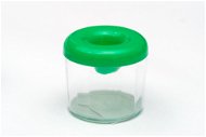 NEBULO brush holder with lid, mix of colours - Brush Holder Cup