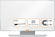 NOBO Widescreen 32"- Magnetic, Enamelled - Magnetic Board