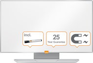 NOBO Widescreen 55"- Magnetic, Enamelled - Magnetic Board
