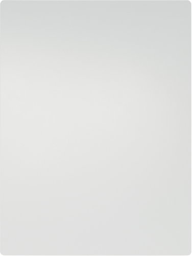 NOBO modular frameless 60 x 45 cm, white - Magnetic Board - Main image