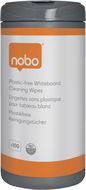 Čisticí prostředek NOBO Plastic-free Whiteboard Cleaning Wipes - balení 100 ks - Čisticí prostředek