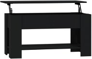 Shumee Konferenčný stolík 101 × 49 × 52 cm, čierny - Konferenčný stolík