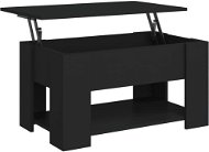 Shumee Konferenčný stolík 79 × 49 × 41 cm, čierny - Konferenčný stolík