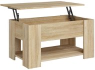 Shumee Konferenčný stolík 79 × 49 × 41 cm, dub sonoma - Konferenčný stolík