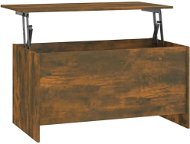 Shumee Konferenčný stolík 102 × 55,5 × 52,5 cm, dymový dub - Konferenčný stolík