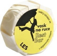 Rest Bar Forest - natural dry hand wax, XXL replacement pack, 50g - Hand Cream