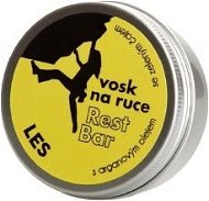 Rest Bar Forest - natural dry hand wax - cube, 15g - Hand Cream