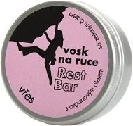 Rest Bar Heather - wax for dry and stressed hands - cube, 15g - Hand Cream