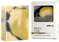 Men's Club, české tělové mýdlo, 90g - Tuhé mýdlo