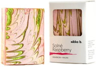 Solné Raspberry, české tělové mýdlo, 90g - Bar Soap