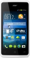 Acer Liquid Z200 biely - Mobilný telefón
