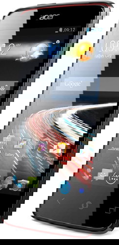  Acer Liquid Z4 black  - Mobile Phone - Main image