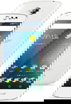 Acer Liquid Z530 8GB LTE White Mobilný telefón