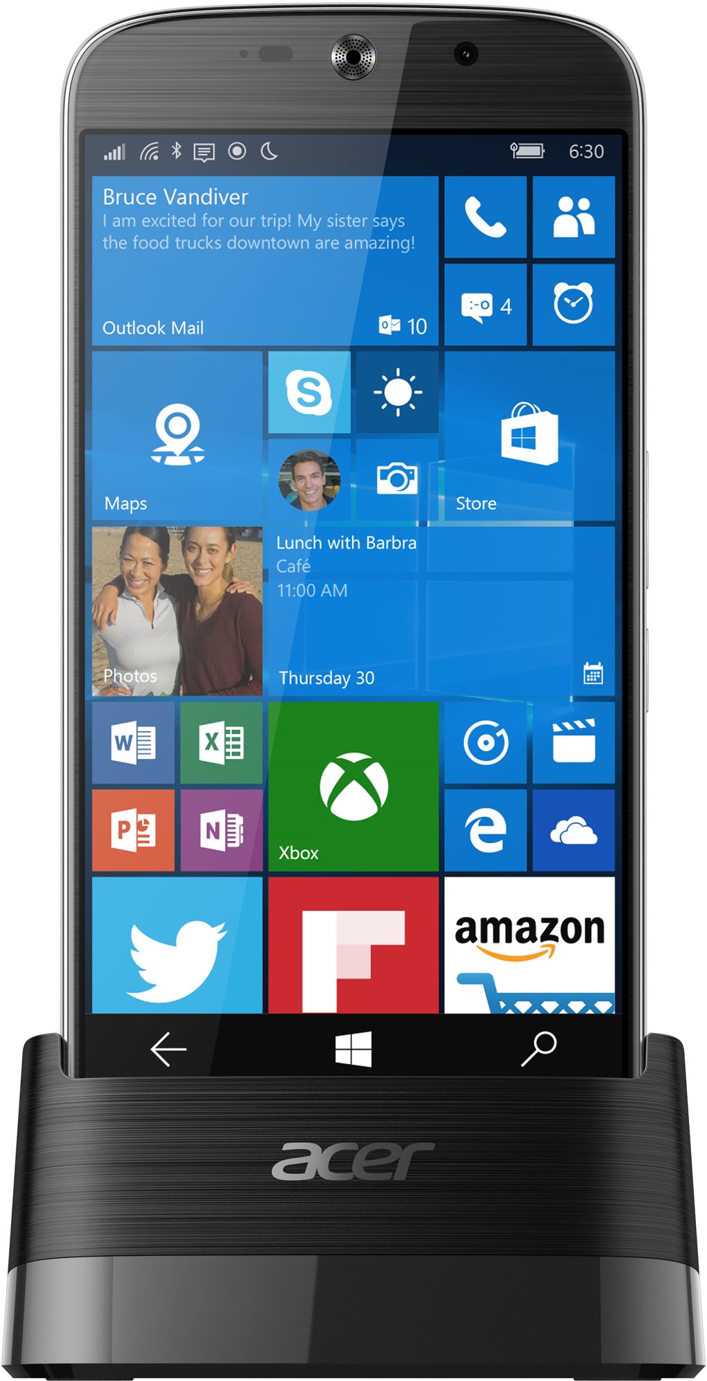 Acer Liquid JADE Primo LTE - Black - Mobile Phone | alza.sk