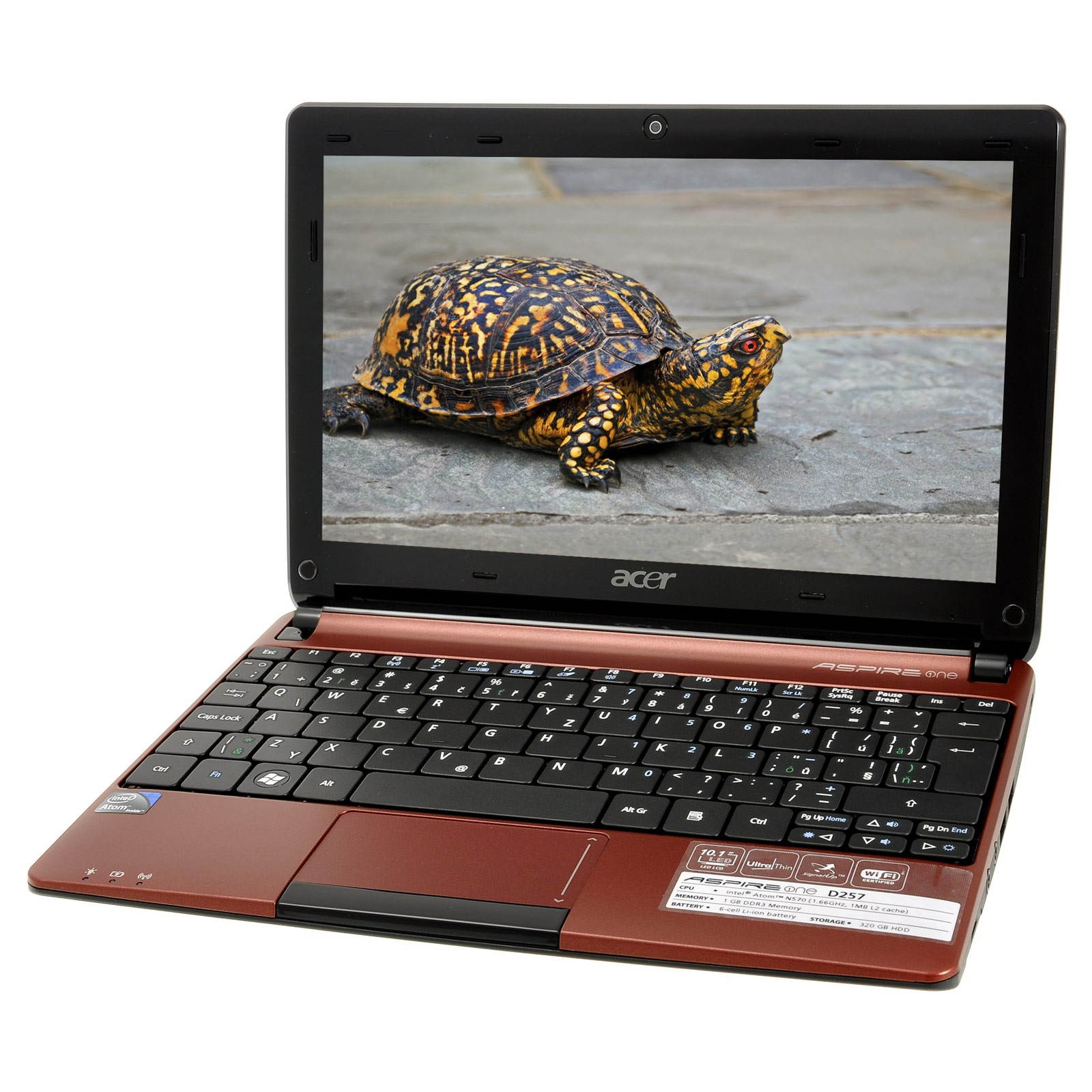 Acer Aspire One D257-WS512ノートPC 本体一式 Acer Aspire One D257-WS512ノートPC 本体一式