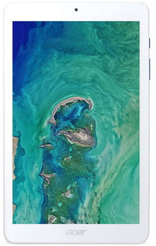 Acer Iconia One 8 16GB White/Blue - Tablet - Hlavní obrázek