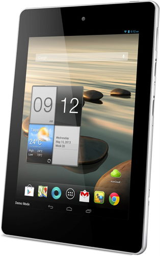 Acer Iconia Tab A1-810 bílý - Tablet - Hlavní obrázek