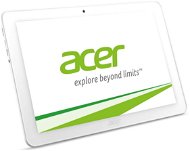 Acer Iconia Tab 10 16 GB Aluminium Weiß - Tablet