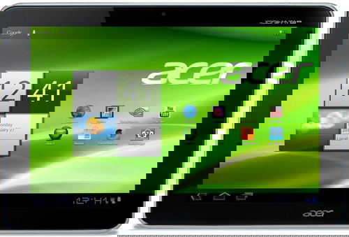 Acer Iconia Tab A210 8GB Grey - Tablet - Hlavní obrázek