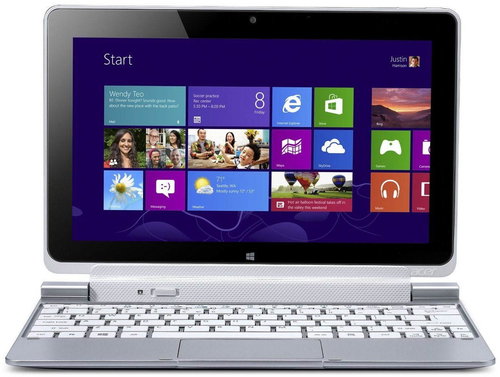 Acer Iconia Tab W510P-27602G06iss 64GB + Dock - Tablet PC - Main image