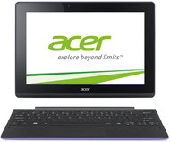 Acer Aspire Switch 10E + 64 GB to 500 GB HDD dock and keyboard Purple - Tablet PC