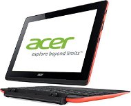 Acer Aspire Schalter 10E + 64 GB bis 500 GB HDD-Dock und Tastatur Red - Tablet-PC