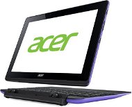 Acer Aspire Schalter 10E + 64 Gigabyte bis 500 Gigabyte HDD-Dock und Tastatur Lila Schwarz - Tablet-PC