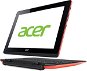 Acer Aspire Schalter 10E + 64 Gigabyte bis 500 Gigabyte HDD-Dock und Tastatur Rot Schwarz - Tablet-PC