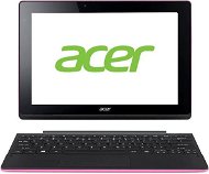 Acer Aspire Schalter 10E + 64 Gigabyte bis 500 Gigabyte HDD-Dock und Tastatur-Rosa-Schwarz - Tablet-PC
