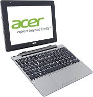 Acer Aspire Schalter 10V 64 Gigabyte Full HD + Dock mit Tastatur eisengrau - Tablet-PC