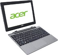 Acer Aspire Schalter 10V 64 Gigabyte Full HD + 500 Gigabyte HDD Dock mit Tastatur eisengrau - Tablet-PC