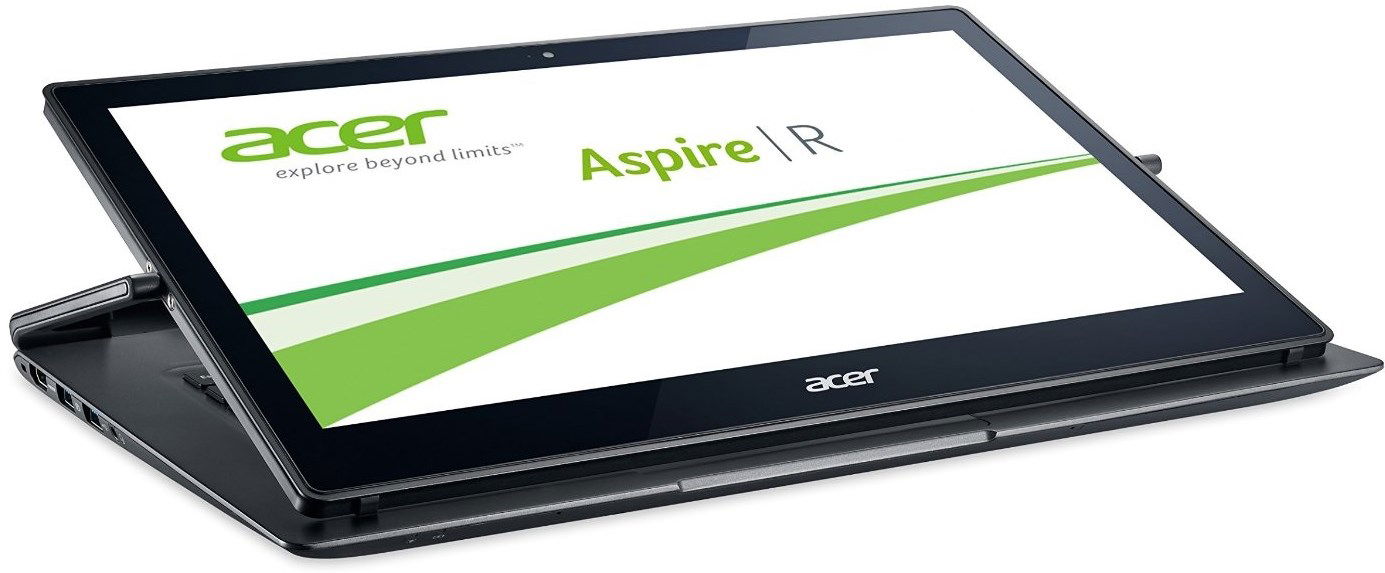 Acer Aspire R13 Dark Grey Touch Tablet PC Alza.cz