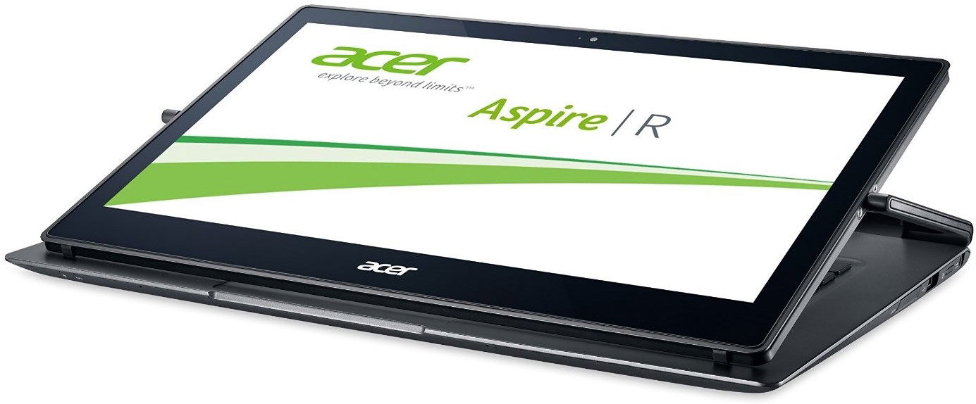 Acer Aspire R13 Dark Grey Touch Tablet PC Alza.cz