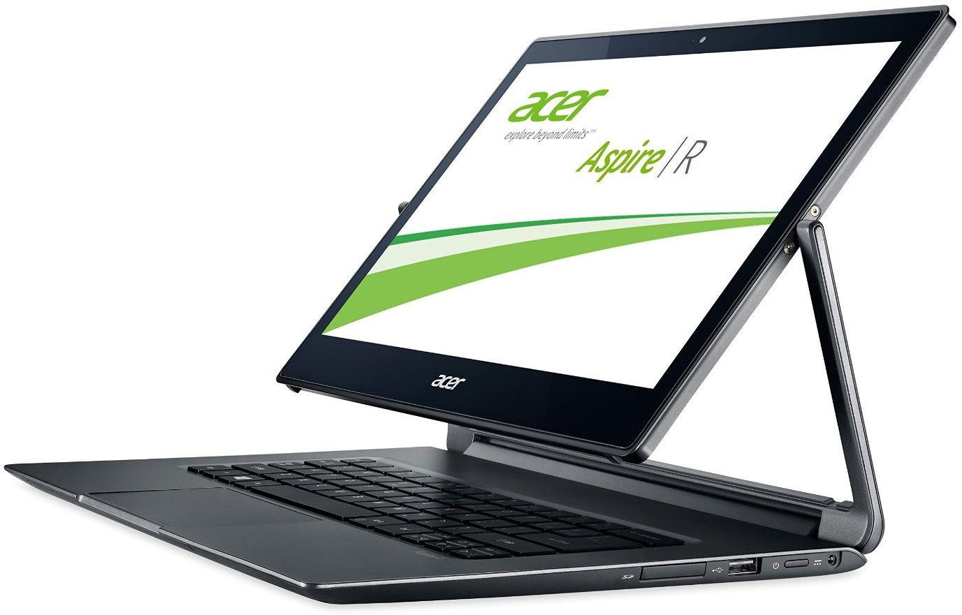 Acer Aspire R13 Dark Grey Touch Tablet PC Alza.cz