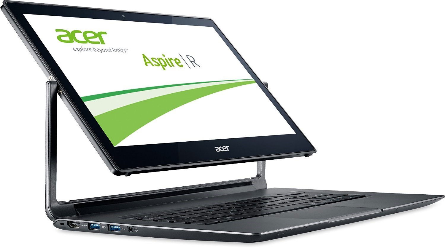 Acer Aspire R13 Dark Grey Touch Tablet PC Alza.cz