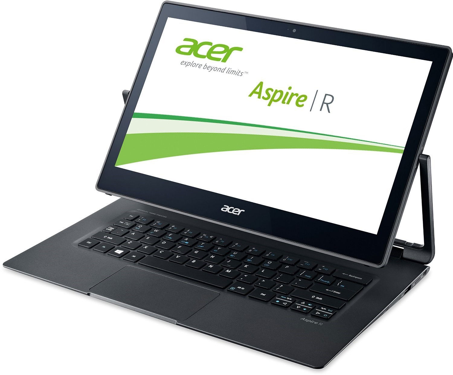 Acer Aspire R13 Dark Grey Touch Tablet PC alza.sk