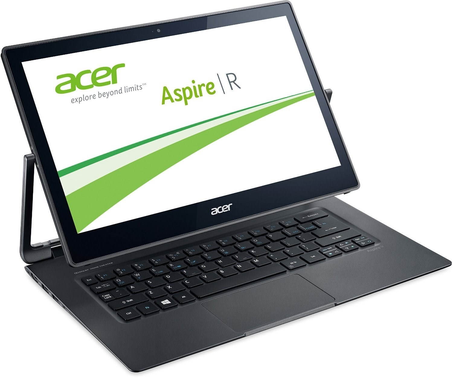 Acer Aspire R13 Dark Grey Touch Tablet PC Alza.cz