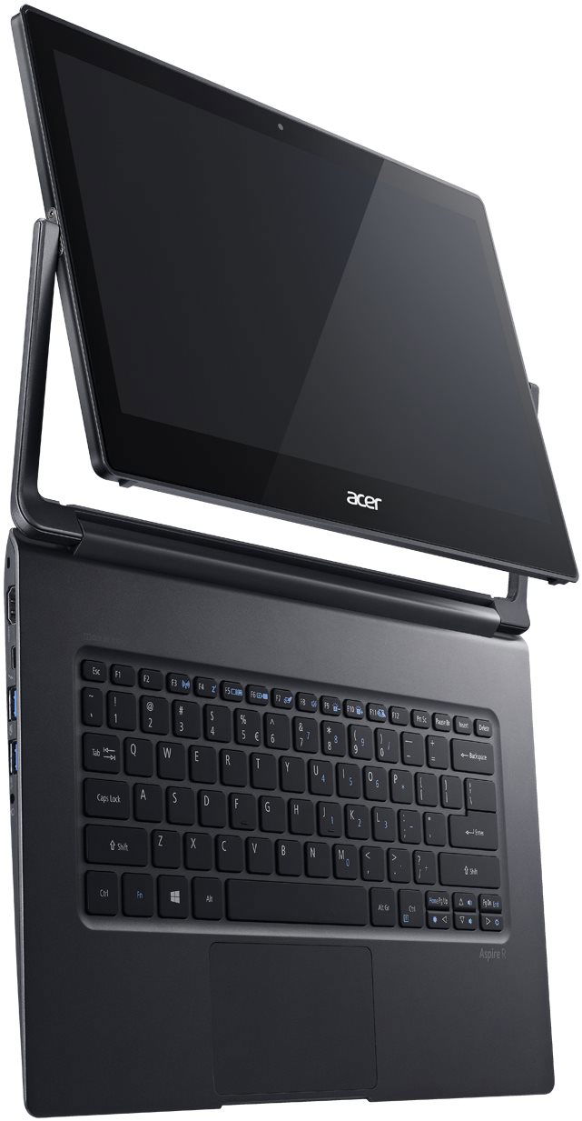 Acer Aspire R13 Dark Gray Touch Tablet PC alza.sk