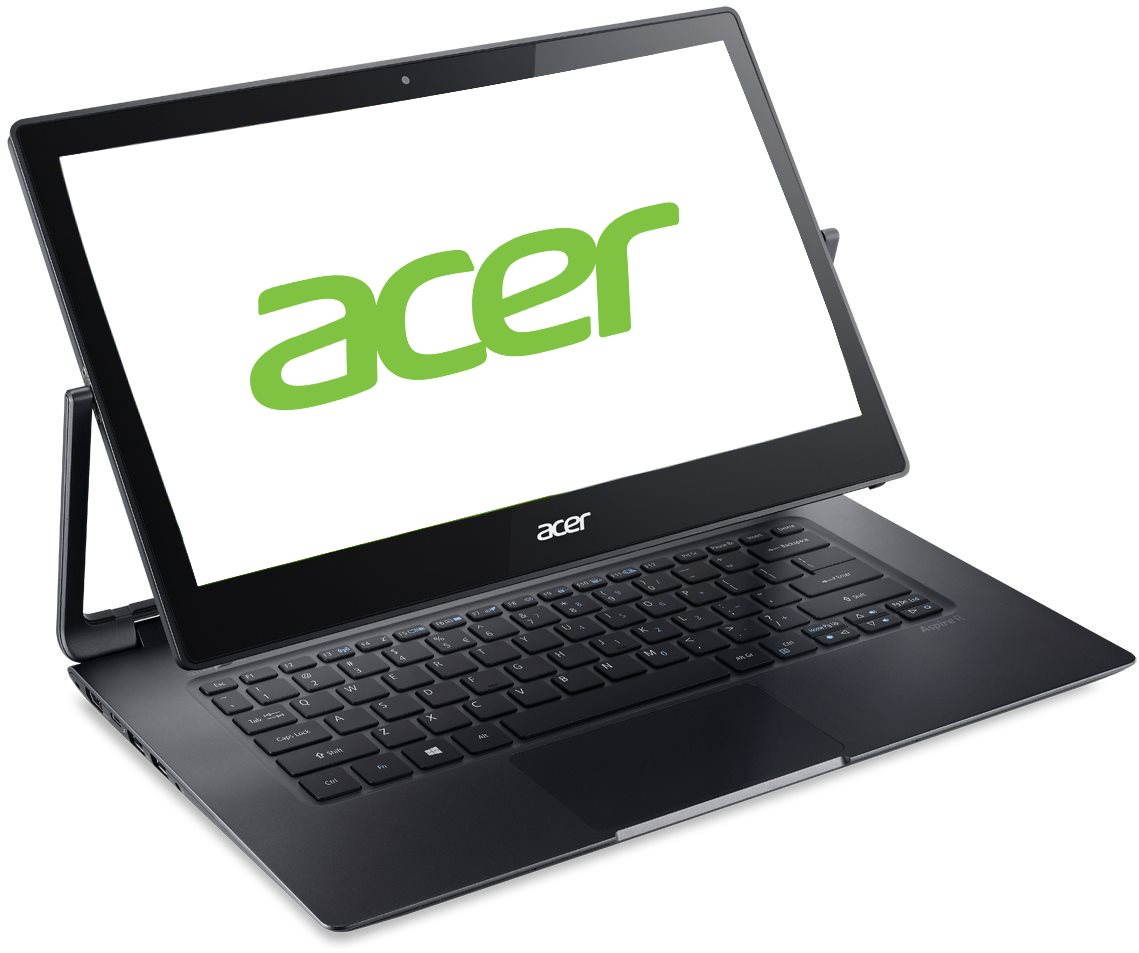 Acer Aspire R13 Dark Gray Touch Tablet PC alza.sk