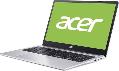 Acer Chromebook 315 Pure Silver dotykový - Chromebook - Hlavní obrázek